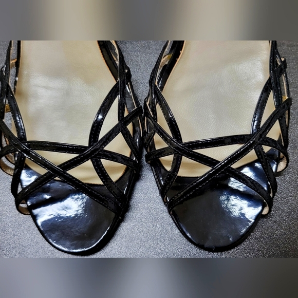 Clark's Italian leather sandal heels - Picture 8 of 12